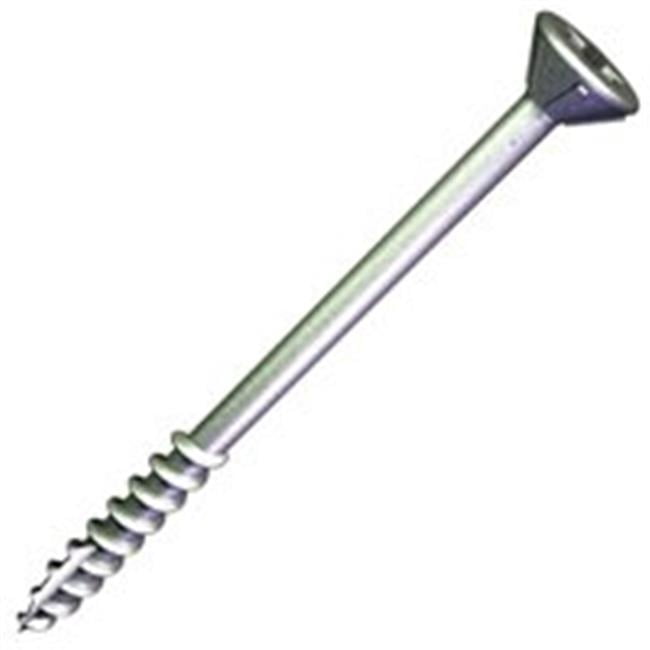 GRABBER CONSTRUCTION PRODUCTS Gtie8cp 8" Timber Screw 50ct