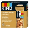 thumbnail image 5 of KIND Caramel Almond & Sea Salt Snack Bars Multipack 3 x 30g, British Import (Pack of 3), 5 of 5