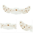 thumbnail image 3 of Unique Bargains 2 Pcs Waterproof Freckles Stickers QT-0037 Face Tattoo for Costume Parties Brown Water Film Paper PET Film, 3 of 5