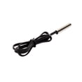 thumbnail image 4 of TIMIFIS 5pcs NTC 10K Ohm 1% 3435 Thermistor temperature sensor Cylinder Probe 0.5M Wire Gift, 4 of 7