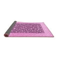 thumbnail image 2 of Ahgly Company Indoor Square Persian Pink Traditional Area Rugs, 6' Square, 2 of 4