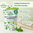 thumbnail image 4 of Good Natured Brand Pet Laundry Powder, Peppermint,  47oz 94 Loads, 4 of 8