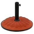 thumbnail image 2 of Resin Compound Sunflower Umbrella Base, 2 of 2