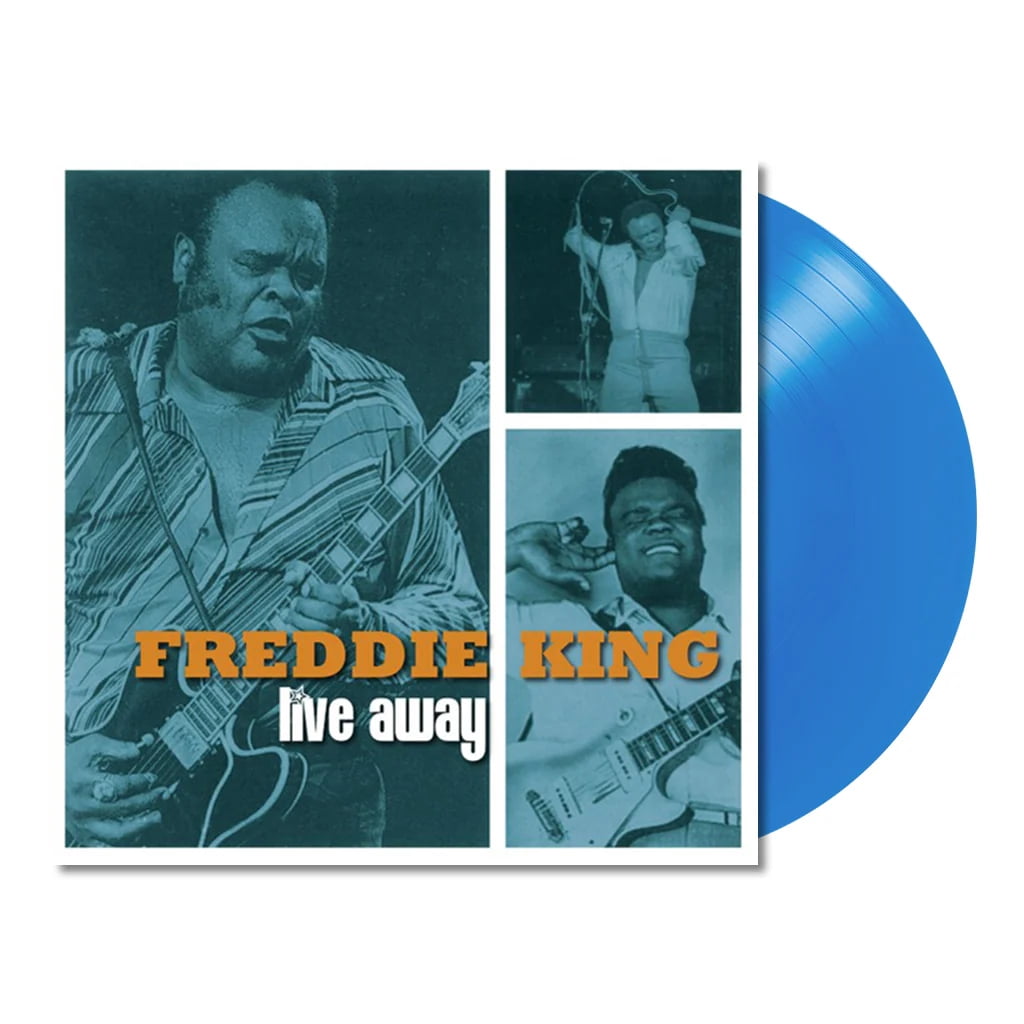 Freddie King - Live Away - Music & Performance - Vinyl