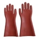 thumbnail image 1 of Guantes de trabajo guantes eléctricos de goma cubierta de seguridad, guantes aislados 12kv (cantidad: 1 juego) Sincero Electrónica, 1 of 1