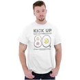 thumbnail image 4 of PACMAN Totally Iconic Kick Up the 80s Men's Graphic T Shirt Tees Brisco Brands M, 4 of 4