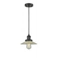 thumbnail image 5 of innovations halophane 1 light mini pendant - antique copper - 201c-ac-g2, 5 of 5