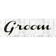 thumbnail image 3 of Grey, Jace 18x9 Black Modern Framed Museum Art Print Titled - Groom, 3 of 5