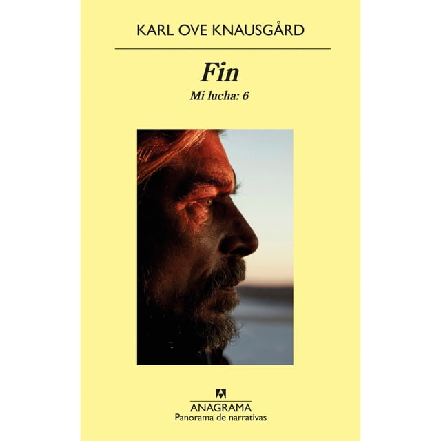 Libro FIN MI LUCHA ANAGRAMA de Karl Ove Knausgard