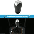 thumbnail image 2 of Perilla de cambio de transmisión manual Unique Bargains de 5 velocidades para Ford Mustang 2005-2012 ABS negro, 2 of 7