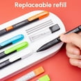thumbnail image 4 of 6 Pack Mechanical Pencils with Erasers 1.8mm, 3 Tubes of Lead Refills, Bulk Mechanical Pencils for School Supplies, Teacher Supplies, Drawing Pencils, Sketching Pencils, 4 of 6