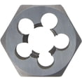 thumbnail image 4 of HUGFEGWE Hex Rethreading Die, UNC 1/2-13 Carbon Steel Thread Die, Hex Rethreading Die Machine Thread Die, Hexagon Taper Pipe, 1 Pcs CJB91-22839, 4 of 7