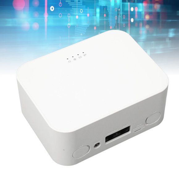 Enrutador WiFi 4G LTE, Enrutador WiFi Móvil Plug And Play De 100-240 V Con Ranura Para Tarjeta Nano SIM Para Oriente Medio Para Oficina