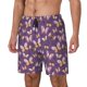 thumbnail image 1 of Fotbe Butterflies And Floral Traje de Baño para Hombre – Shorts de Natación de Secado Rápido con Forro y Bolsillos-X-Large, 1 of 6