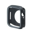 thumbnail image 1 of YSTINNG 2 PCS Case for Apple Watch Case Series 8/7, Soft TPU Shockproof Bumper Drop Proof Protective Cover Compatible with iWatch A311-001, 1 of 5