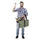 thumbnail image 2 of GOOHOCHY Bolsa de herramientas de hombro Bolsa de almacenamiento multiusos Bolsa de herramientas de utilidad Bolsa plegable, 2 of 7