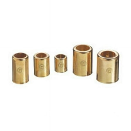 Western Enterprises Brass Hose Ferrules, 0.525 in I.D. - 1 EA (312-7323)