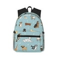thumbnail image 1 of Bingfone Sac à Dos pour Enfants Chien Animaux Filles et Garçons Sac à Dos Classique Léger, 1 of 6