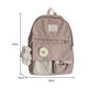 thumbnail image 5 of Bolsa Mochilas casuales Mochila para portátil de gran capacidad Multi bolsillos portátil para viajes Tmvgtek Para Estrenar, 5 of 9