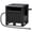 Black, variant on Homall Hose Reel, with Hose Guide, 180 ft Hose Capacity, Hose Hideaway Garden Hose Reel, Brown