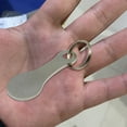 thumbnail image 6 of 3Pcs Shopping Trolley Token, Usloyux Shopping Cart Key Token, Metal Aluminum Alloy Keychain Trolley Coin, Reusable Grocery Cart Unlocker, Durable Anti-Rust Key Ring for Supermarket Convenience, Home, 6 of 6
