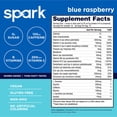 thumbnail image 2 of AdvoCare Spark Energy Drink Mix – Vitamin & Amino Acid Powder Supplement, Blue Raspberry Flavor, 14 Stick Packs, 2 of 9