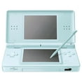 thumbnail image 1 of Restored Nintendo DS Lite Game Console, Ice Blue (Refurbished), 1 of 5