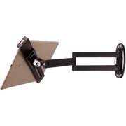 CTA Digital Articulating Security Wall Mount for 7-13 Inch Tablets, including iPad 10.2-inch (7th/ 8th/ 9th Generation) - 7 to 13 Screen Support - 1