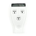 thumbnail image 1 of ABS Coating Thickness Gauge for Car Paint Inspection, 0-1.80mm/0-71.0mil Measurement Range, 0.05mm/2mil Car Mode Resolution, ±0.1mm Error, White, Battery Not Included with 6 Calibration Films and, 1 of 6