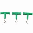 thumbnail image 2 of 3Pcs Fishing Knot Puller, Knot Rig Puller Baiting Tool with High Carbon Steel Hook and T Handle Baiting Rig Tool Accessory for Carp Fishing Hair Rigs, 2 of 7