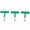 Green, variant on BIMZUC 3 Pieces Knot Rig Puller Knot Tester Tightener T-Shape Handle Stainless Steel Hook for Carp Fishing Green 1.6 inches / 4.1 cm - Premium Durable Lightweight Gear for Outdoor Angling