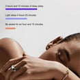 thumbnail image 4 of SUTENGDA Smart Fitness Ring | IP68 Tracking Ring for Men and Women | Smart Ring with Pedometer and Calorie Tracker | Compatible with Android and iOS | Convenient Life Sale Savings(Black), 4 of 6