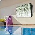 thumbnail image 6 of Outdoor TV Cover 60 to 65 Inches, Abstract Country Sage Green Eucalyptus Flora Plant Waterproof and Weatherproof TV Cover with Remote Control Pocket, Flat Screen TV Cover Protector for Outside TV, 6 of 6