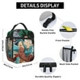 thumbnail image 2 of My Hero Academia Lunch Bag Anime Lunch Tote Bag Reusable Insulated Lunch Box Portable Lunch Bento Box For College Work Office Picnic 10*8*4 Inch, 2 of 9