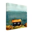 thumbnail image 4 of Trademark Fine Art Paul McCreery Rad Little Cabin II Canvas Wall Art, 4 of 4