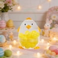 thumbnail image 6 of Easter Chick Fillable Egg Set, Plastic Egg-Shaped Candy Box, Easter Egg Fillers, Reusable Gift Container for Treats, Surprise Eggs for Easter Party Favors and Holiday Decoration, 1set, B, 6 of 6