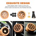 thumbnail image 4 of MesaSe 2Pcs Car Essential Oil Diffuser Natural Wood Car Aromatherapy Diffuser with Clip Retro Car Essential Oil Diffuser Car Ai, 4 of 6