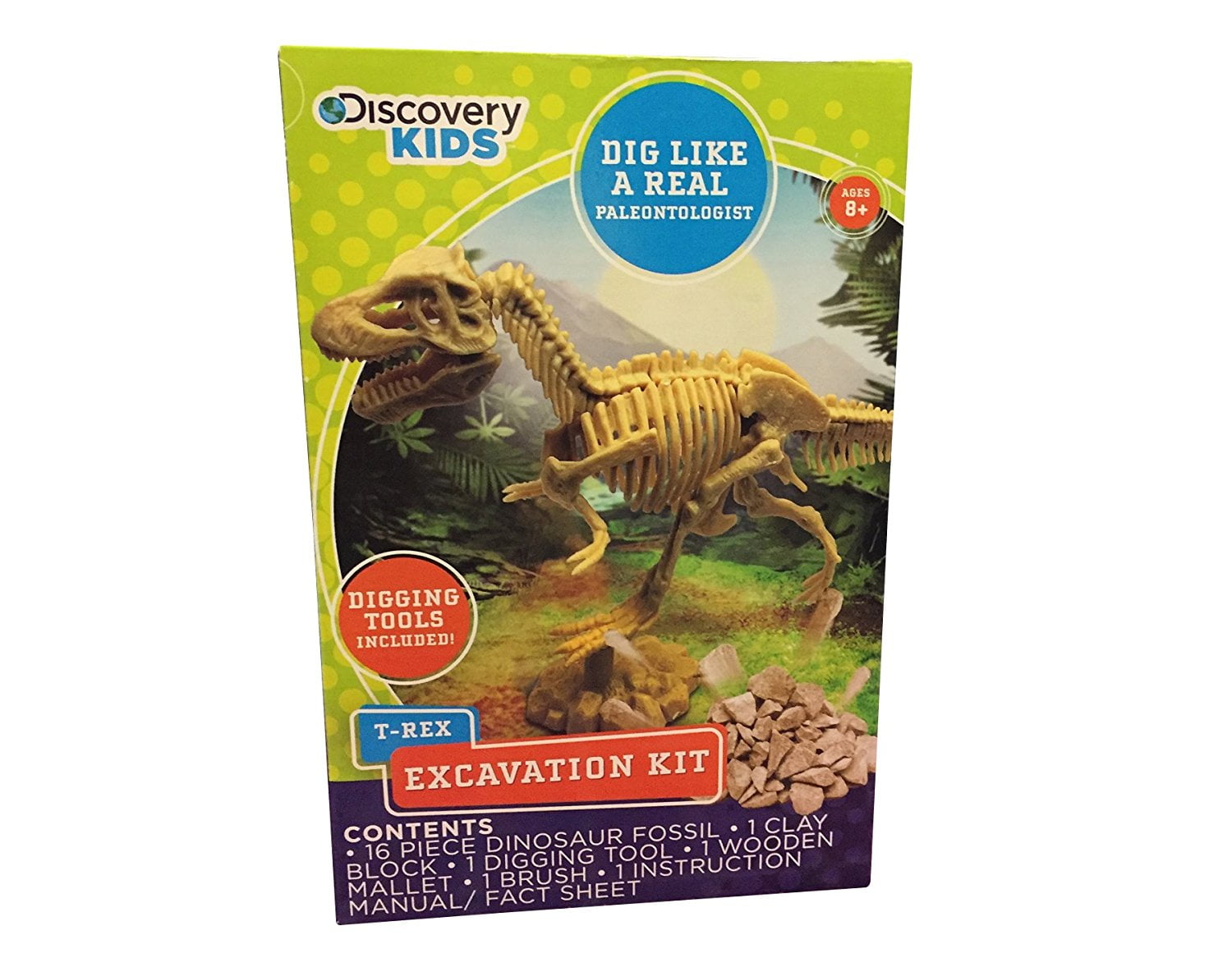 Dinosaur Fossils Excavation Digging Kit one supplied assorted dinosaurs