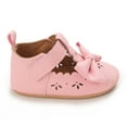 thumbnail image 6 of Baby'S First Walking Shoes Baby Summer New Baby Hollowed-Out Bow Outside Wear Non-Slip Breathable Sweatproof Toddler Shoes Baby Barefoot Shoes, 6 of 7
