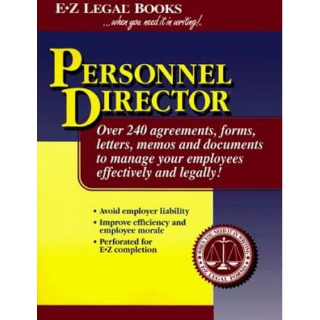 Personnel Director, Used [Paperback]