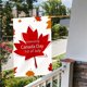 thumbnail image 5 of Banderín Decorativo De Arpillera Con Bandera De Canadá Para Jardín Celebraciones Al Aire Libre Y En El Jardín Con Motivos Patrióticos Eventos Festivos Del 1 De Julio, 5 of 5
