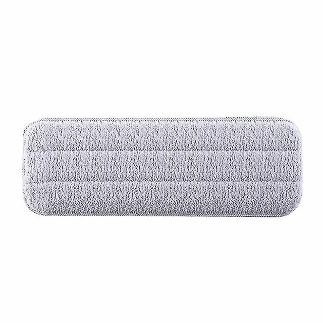 Almohadillas para trapeador, reemplazo de almohadillas para trapeador de 6 piezas, almohadilla de limpieza de cabezal de trapeador doméstico de microfibra, para limpiar y fregar pisos húmedo