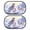 Wolf, variant on KUIFORTI Cling Car Window Shades for Baby, 2 Pieces Dragonfly Front Window Sun Visor Foldable Reflective Sun Shield for Car Windows Blocks UV Rays Protector