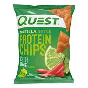 Quest Tortilla Style Protein Chips Chili Lime Single - 1.1OZ