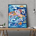 thumbnail image 3 of Elephant And Dolphin - Peinture Diamant DIY Phosphorescente, 3 of 10