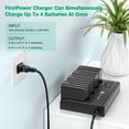 thumbnail image 3 of Cargador de batería FirstPower de 4 canales para la serie Sony NP-F, 3 of 6