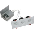 thumbnail image 4 of Diodesy 36W LED Recessed Lighting, Multiple Gimbal Retrofit Downlight, 2270Lm, 5 Color Selectable 27K, 30K, 35K, 40K, 5K, CRI90, Triple Head Adjustable, 38? Dimmable Spotlight, Wet & IC Rated, ETL, 4 of 6