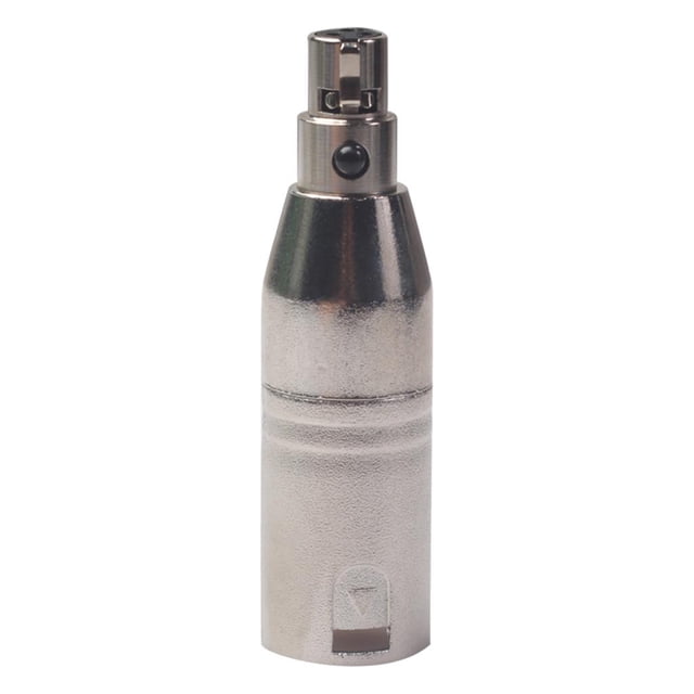 MINI XLR Convertidor de Clavija de 3 Clavijas a XLR de 3 Clavijas SA518 67x18x8 Mm Baoblaze Convertidor de enchufe hembra a macho