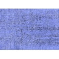 thumbnail image 1 of Ahgly Company Machine Washable Indoor Rectangle Oriental Blue Industrial Area Rugs, 7' x 9', 1 of 4