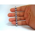 thumbnail image 7 of 14.35ct natural Vivid royal blue round sapphires diamond bracelet 14kt tennis, 7 of 7